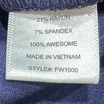 FIGS Catarina One Pocket Scrub Top Navy Medium FW1000 Medical Healthcare Nurse Photo 4