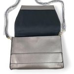 Summer & Rose Celine Purse Crossbody Steel Metallic Handbag Clutch Photo 3