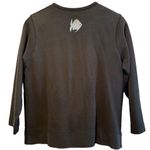 Cotton Couture Pants Set Tropical Nautical Fish Pockets Black Size Medium Photo 3