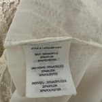 Altar'd State Cream Crochet Tunic Sweater/Mini Dress, size
M/L Photo 8