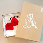 Christian Louboutin New Black Patent Leather Toboggan Photo 6