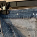 White House | Black Market The Slim Crop medium wash mid-rise beaded jeans. Size 0 Photo 4