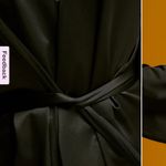 Thirdlove EUC  Black Satin Robe, One Size Photo 5