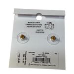 Kate Spade  New York Everyday Spade Stud Earrings – KS Green – NWT Photo 2