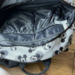 Disney  Baby Backpack Diaper Bag Mickey Mouse Heads Insulated Pocket Photo 4