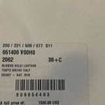 Bottega Veneta  ‘The Bounce’ platform Ankle Boots Ebony Brown size 38.5 Photo 8