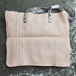 Victoria's Secret  Woven Tan Tote Bag Photo 3
