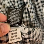 Torrid  size 00 medium large kimono open front gingham daisy cardigan black new Photo 9