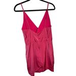 NBD  Cathryn Mini Dress Hot Pink Straps Sleeveless Revolve NWT Sz. S Photo 4