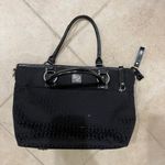Giani Bernini Black Block Signature Tote Photo 0