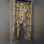 Illumination Entertainment Minions Pajama Pants Small Yellow Photo 1
