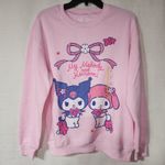 Hello Kitty My melody and Kurumi sweatshirt size small Photo 5