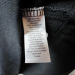 a.n.a  Womens Crewneck Black Graphic Long Sleeve Sweatshirt Photo 6