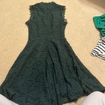 City Triangles Green Lace  Dress Photo 2