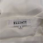 Elliatt  Pallas Asymmetrical Dress in White Small S Photo 5
