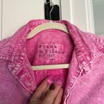 Frank & Eileen  Mineral Pink Wash Rory Long Sleeve Button Down Dress Woven Photo 2