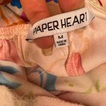 Paper Heart  Womens Summer Maxi Dress Size Medium Sun Stars Floral Sexy Back. B19 Photo 12