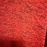 Db Sunday Vibrant Orange Knit thin hoodie Top Size 2X Photo 4