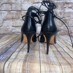Coach  Kira Black Stiletto Heel Size 7.5B Photo 5