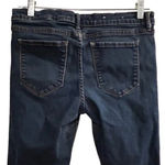 Banana Republic Women's Skinny Jeans Size 30 Dark Wash Blue Denim Photo 7