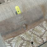 Anthropologie Mattie Suede Pencil Pouch Photo 4