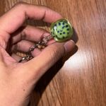 Green Bubble Tea Keychain Photo 2