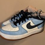 Nike Air Force 1 Premium GS ‘Light Blue’ Photo 5