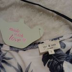 Cute Full Body Top NWT White Photo 4