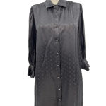 The Kooples  Delicate‎ Paisley Shirtdress Patterned Black Size 1 US Small / 4 Photo 3