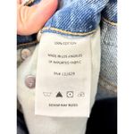 GRLFRND Sara High Waisted Straight Denim Jeans Miracle Mile Women's Size 25 Photo 6