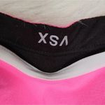 Victoria's Secret  VSX Sport Neon Pink Black Sportsbra Size 36B Cross Back Gym Photo 1
