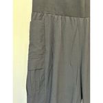 White Birch  womens joggers size 3x black elastic waist pockets lightweight Photo 1