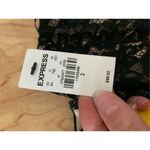 EXPRESS lace black romper size 2 long pant suit Photo 64