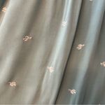 Copper Key sage green sleeveless dress with cactus print size large Photo 7