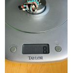 LLVtg Signed LL Zuni Sterling Silver Multi Stone Inlay Native American Ring Sz 8 Photo 4