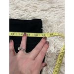 Fabletics  Leggings Womens Sz M 8 Black Color-Block Animal Mesh Accent See Pics Photo 5