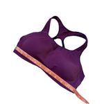 Nike  Sport Bra Size XS Active Plum Purple Workout Yoga Photo 4