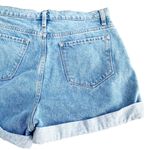 BDG Mom High Rise Shorts Urban Outfitters Cuffed Photo 5