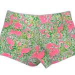 Lilly Pulitzer The Walsh Short Hot Wings Flamingo Size 00 Photo 2