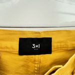 3x1  NYC Shelter Wide Leg Crop Jeans High Rise in Marigold Size 32 Photo 8
