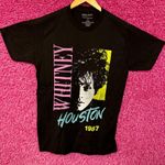 Whitney Houston 1987 Alternate Album Art Dance Pop Tee M Photo 0