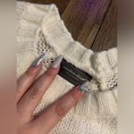 Wooden Ships  Paola Buendia camo star reglan wool blend crew neck sweater spring Photo 2