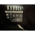 Nobull Black & Gray Tie Dye High Top Training Shoes US M6.5 W8 Photo 4