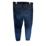 Liverpool Los Angeles The Ankle Skinny Jeans Size 12/31 Dark Wash Blue Photo 2