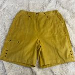 Jamie sadock suede shorts Gold Size 6 Photo 0