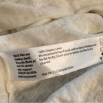 Eileen Fisher  organic linen ivory sleeveless Top size M Photo 6