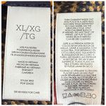 CAbi Flounce Jacket Classic Tartan Check Plaid #3902 Navy Camel Women’s Size XL Photo 11