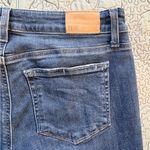 Paige  Sloane Wide Leg Raw Hem Mid Rise Jeans Size 28🧡 Photo 5