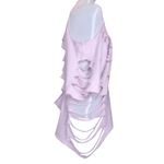 Prince and the Revolution World Tour 1985 Distressed Tee Size L / XL OOAK Purple Photo 4