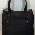 Bueno Black  Small Travel Tote Bag with removable shoulder strap Photo 0